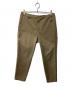 F.C.R.B.（エフシーレアルブリストル）の古着「VENTILATION CHINO PANTS」｜ブラウン