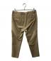 F.C.R.B. (エフシーレアルブリストル) VENTILATION CHINO PANTS ブラウン サイズ:L：7000円