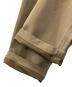 中古・古着 F.C.R.B. (エフシーレアルブリストル) VENTILATION CHINO PANTS ブラウン サイズ:L：7000円