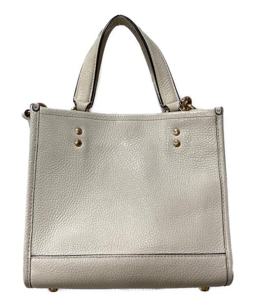COACH（コーチ）COACH (コーチ) ショルダーバッグ/デンプシー トート 22 ウィズ コーチ パッチ ベージュの古着・服飾アイテム