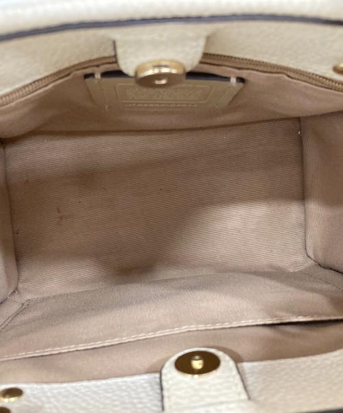 COACH（コーチ）COACH (コーチ) ショルダーバッグ/デンプシー トート 22 ウィズ コーチ パッチ ベージュの古着・服飾アイテム