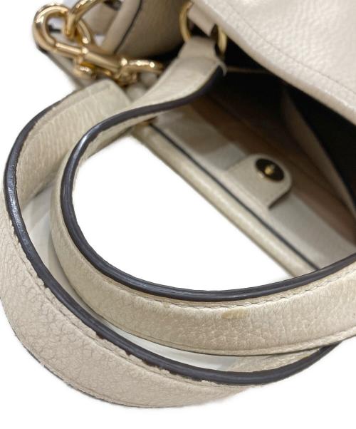 COACH（コーチ）COACH (コーチ) ショルダーバッグ/デンプシー トート 22 ウィズ コーチ パッチ ベージュの古着・服飾アイテム
