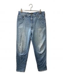VERSACE JEANS COUTURE（ヴェルサーチ ジーンズクチュール）の古着「デニムパンツ」｜インディゴ