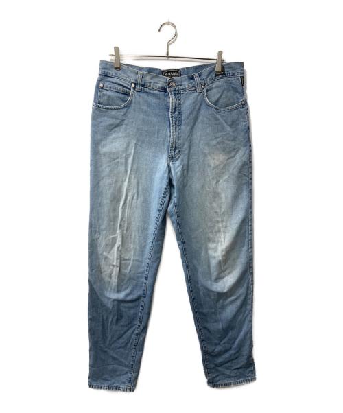 VERSACE JEANS COUTURE（ヴェルサーチ ジーンズクチュール）VERSACE JEANS COUTURE (ヴェルサーチ ジーンズクチュール) デニムパンツ インディゴ サイズ:印字消えの古着・服飾アイテム