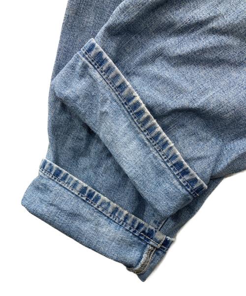 VERSACE JEANS COUTURE（ヴェルサーチ ジーンズクチュール）VERSACE JEANS COUTURE (ヴェルサーチ ジーンズクチュール) デニムパンツ インディゴ サイズ:印字消えの古着・服飾アイテム