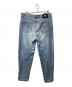 VERSACE JEANS COUTURE (ヴェルサーチ ジーンズクチュール) デニムパンツ インディゴ サイズ:印字消え：4000円