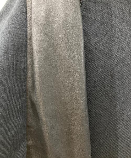 DIESEL（ディーゼル）DIESEL (ディーゼル) 切替パーカー ブラック サイズ:XLの古着・服飾アイテム
