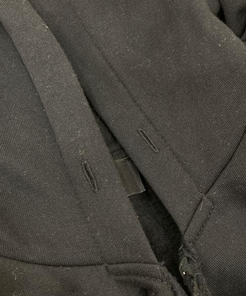 DIESEL（ディーゼル）DIESEL (ディーゼル) 切替パーカー ブラック サイズ:XLの古着・服飾アイテム
