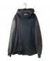 DIESEL（ディーゼル）の古着「切替パーカー」｜ブラック