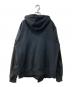 DIESEL (ディーゼル) 切替パーカー ブラック サイズ:XL：4000円