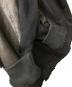 中古・古着 DIESEL (ディーゼル) 切替パーカー ブラック サイズ:XL：4000円