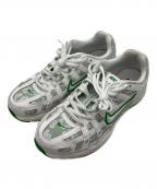 NIKEナイキ）の古着「W P-6000」｜ホワイト×グリーン