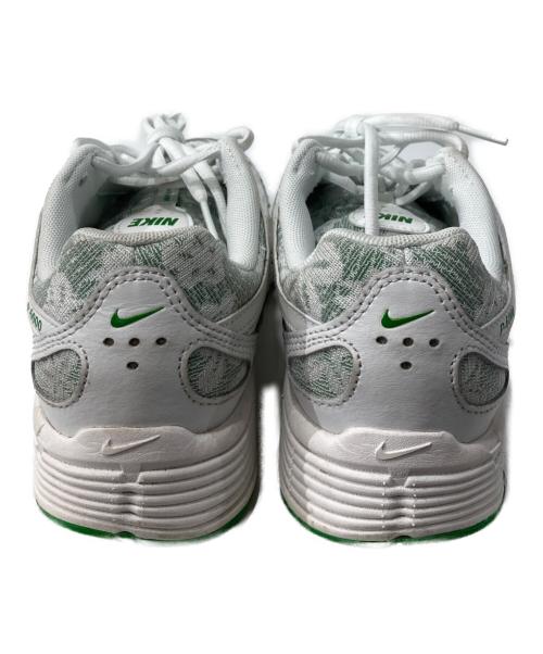 NIKE（ナイキ）NIKE (ナイキ) W P-6000 ホワイト×グリーン サイズ:24.5ｃｍの古着・服飾アイテム