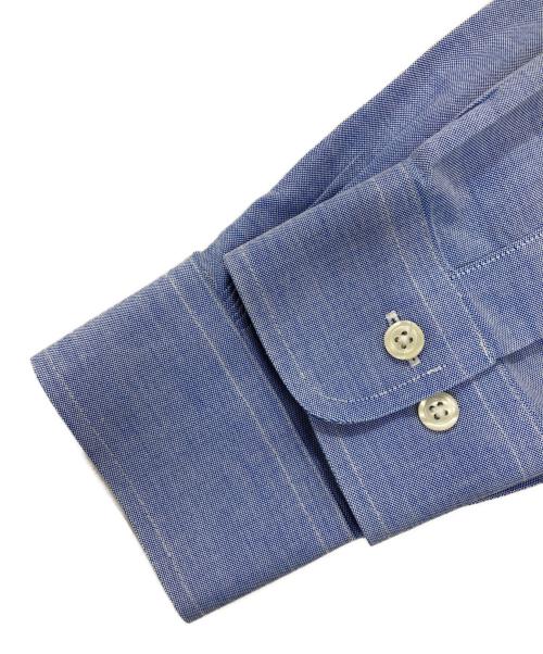 BROOKS BROTHERS 346（ブルックスブラザーズ 346）BROOKS BROTHERS 346 (ブルックスブラザーズ 346) ボタンダウンシャツ ネイビー サイズ:Sの古着・服飾アイテム