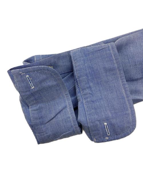 BROOKS BROTHERS 346（ブルックスブラザーズ 346）BROOKS BROTHERS 346 (ブルックスブラザーズ 346) ボタンダウンシャツ ネイビー サイズ:Sの古着・服飾アイテム