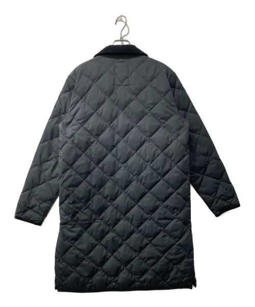 TAION（タイオン）TAION (タイオン) キルティングコート ブラック サイズ:Mの古着・服飾アイテム