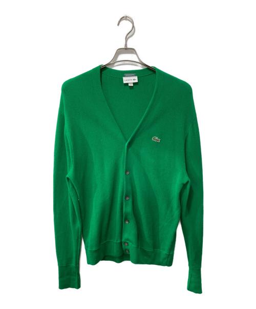 LACOSTE（ラコステ）LACOSTE (ラコステ) カーディガン グリーン サイズ:Lの古着・服飾アイテム