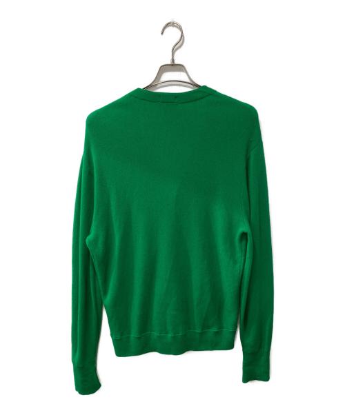 LACOSTE（ラコステ）LACOSTE (ラコステ) カーディガン グリーン サイズ:Lの古着・服飾アイテム