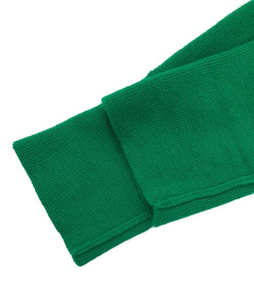 LACOSTE（ラコステ）LACOSTE (ラコステ) カーディガン グリーン サイズ:Lの古着・服飾アイテム