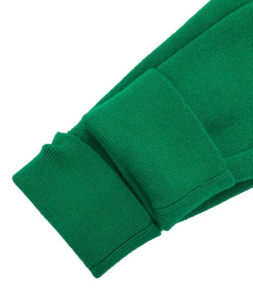 LACOSTE（ラコステ）LACOSTE (ラコステ) カーディガン グリーン サイズ:Lの古着・服飾アイテム