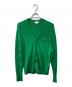 LACOSTE（ラコステ）の古着「カーディガン」｜グリーン