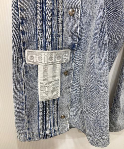 adidas（アディダス）adidas (アディダス) アディブレイク デニムジーンズ インディゴ サイズ:30の古着・服飾アイテム