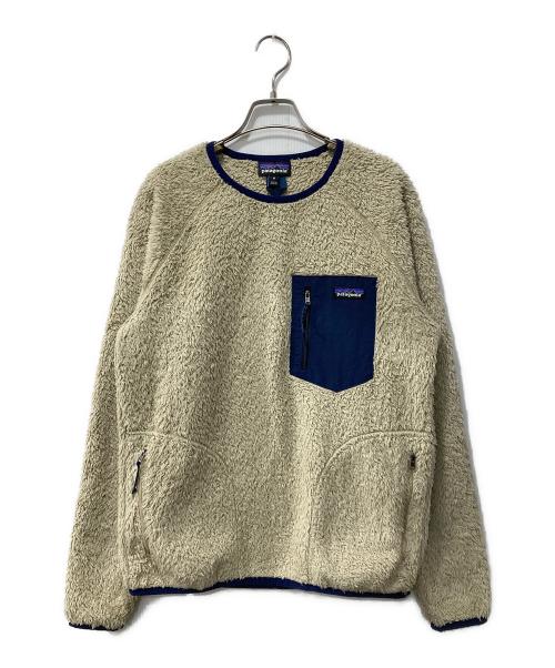 Patagonia（パタゴニア）Patagonia (パタゴニア) ロス ガトス クルー/フリースプルオーバー ベージュ サイズ:Mの古着・服飾アイテム