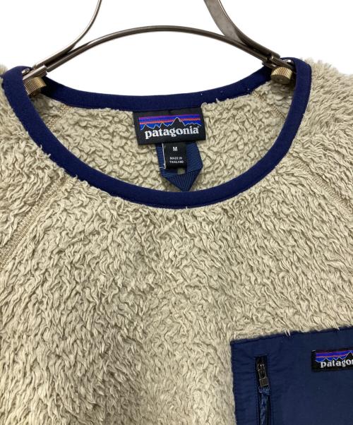 Patagonia（パタゴニア）Patagonia (パタゴニア) ロス ガトス クルー/フリースプルオーバー ベージュ サイズ:Mの古着・服飾アイテム