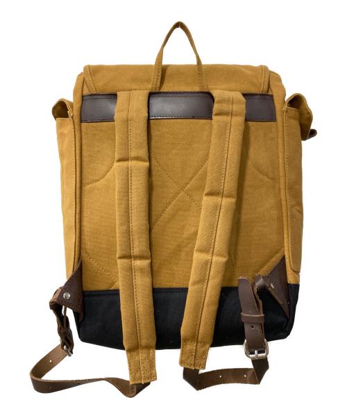 SANDQVIST（サンドクヴィスト）sandqvist (サンドクヴィスト) リュック/WAXD CANVAS ブラウンの古着・服飾アイテム