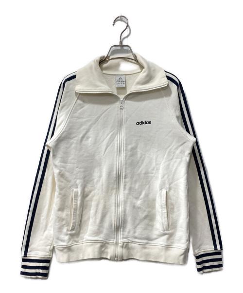 adidas（アディダス）adidas (アディダス) トラックジャケット アイボリー サイズ:Sの古着・服飾アイテム