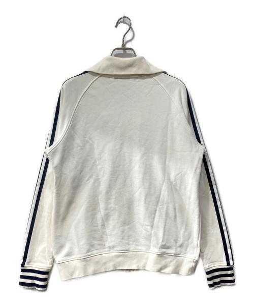 adidas（アディダス）adidas (アディダス) トラックジャケット アイボリー サイズ:Sの古着・服飾アイテム