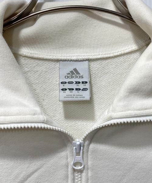 adidas（アディダス）adidas (アディダス) トラックジャケット アイボリー サイズ:Sの古着・服飾アイテム