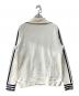 adidas (アディダス) トラックジャケット アイボリー サイズ:S：4000円