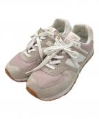 NEW BALANCEニューバランス）の古着「ローカットスニーカー」｜グレー