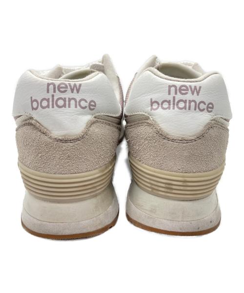 NEW BALANCE（ニューバランス）NEW BALANCE (ニューバランス) ローカットスニーカー グレー サイズ:US8の古着・服飾アイテム