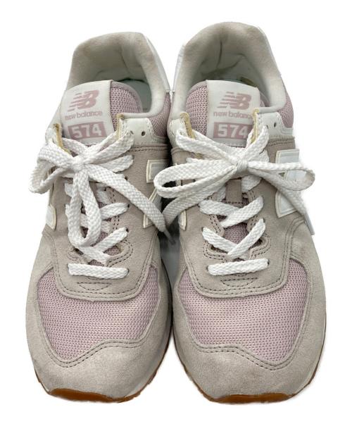 NEW BALANCE（ニューバランス）NEW BALANCE (ニューバランス) ローカットスニーカー グレー サイズ:US8の古着・服飾アイテム