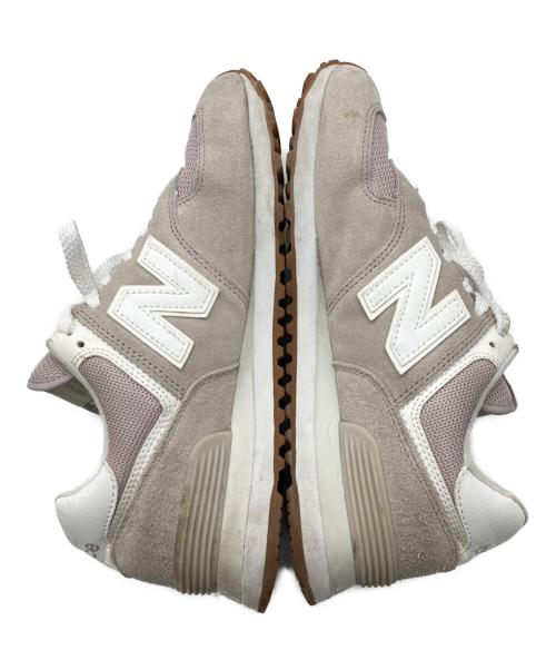 NEW BALANCE（ニューバランス）NEW BALANCE (ニューバランス) ローカットスニーカー グレー サイズ:US8の古着・服飾アイテム