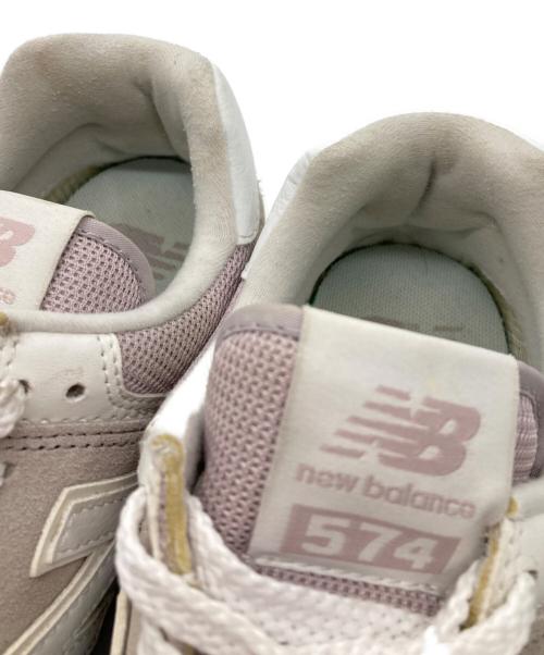 NEW BALANCE（ニューバランス）NEW BALANCE (ニューバランス) ローカットスニーカー グレー サイズ:US8の古着・服飾アイテム