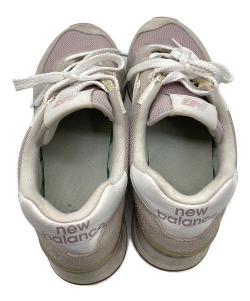 NEW BALANCE（ニューバランス）NEW BALANCE (ニューバランス) ローカットスニーカー グレー サイズ:US8の古着・服飾アイテム