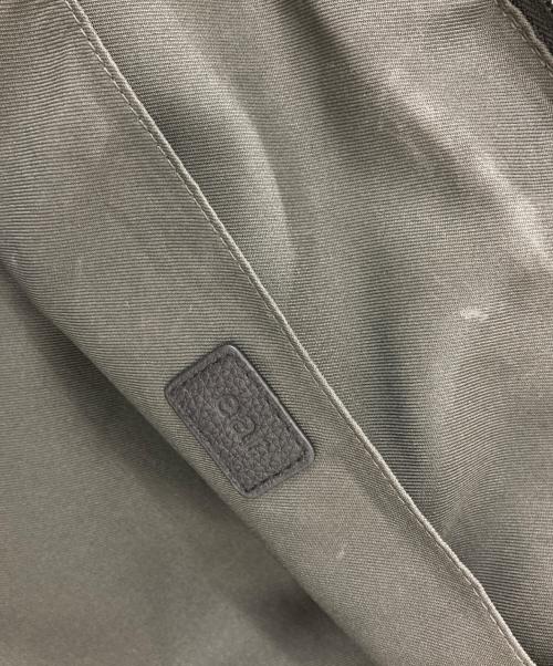 EAR（イア）EAR (イア) レザーリュック ブラックの古着・服飾アイテム