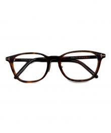 TOM FORD（トムフォード）の古着「サングラス/ウェリントンシェイプ/日本企画モデル」｜ブラウン