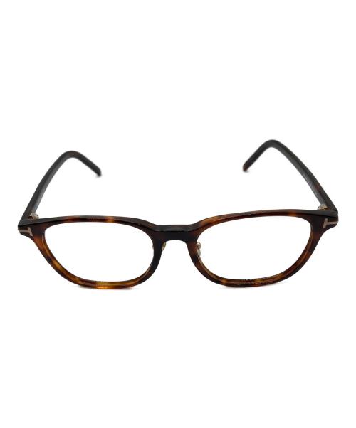 TOM FORD（トムフォード）TOM FORD (トムフォード) サングラス/ウェリントンシェイプ/日本企画モデル ブラウン サイズ:52-18-140の古着・服飾アイテム