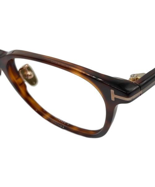 TOM FORD（トムフォード）TOM FORD (トムフォード) サングラス/ウェリントンシェイプ/日本企画モデル ブラウン サイズ:52-18-140の古着・服飾アイテム