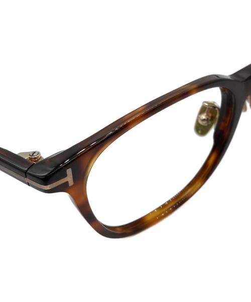 TOM FORD（トムフォード）TOM FORD (トムフォード) サングラス/ウェリントンシェイプ/日本企画モデル ブラウン サイズ:52-18-140の古着・服飾アイテム