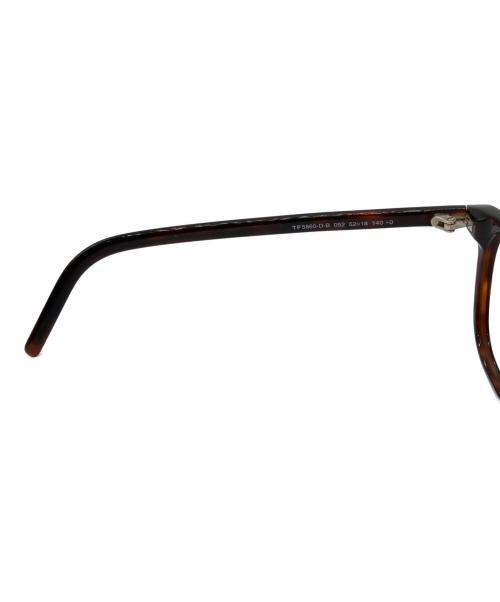 TOM FORD（トムフォード）TOM FORD (トムフォード) サングラス/ウェリントンシェイプ/日本企画モデル ブラウン サイズ:52-18-140の古着・服飾アイテム