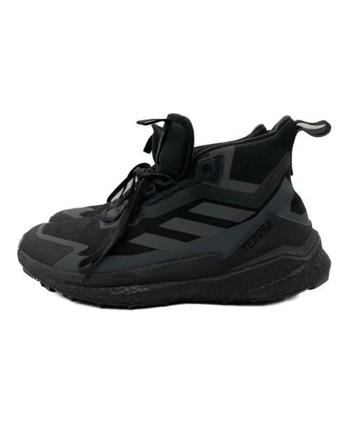 adidas（アディダス）adidas (アディダス) TERREX/ハイカットスニーカー/ FREE HIKER 2.0 ブラック サイズ:26の古着・服飾アイテム