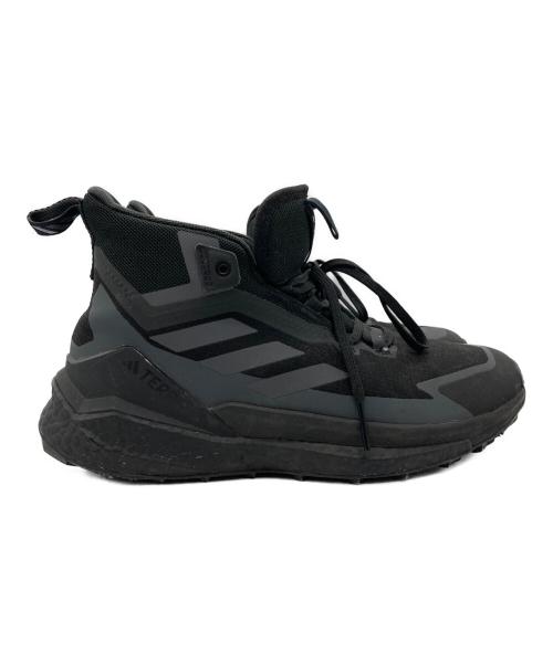 adidas（アディダス）adidas (アディダス) TERREX/ハイカットスニーカー/ FREE HIKER 2.0 ブラック サイズ:26の古着・服飾アイテム