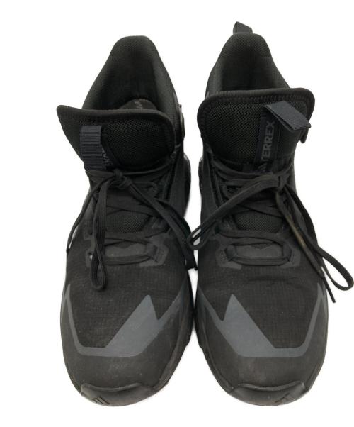 adidas（アディダス）adidas (アディダス) TERREX/ハイカットスニーカー/ FREE HIKER 2.0 ブラック サイズ:26の古着・服飾アイテム