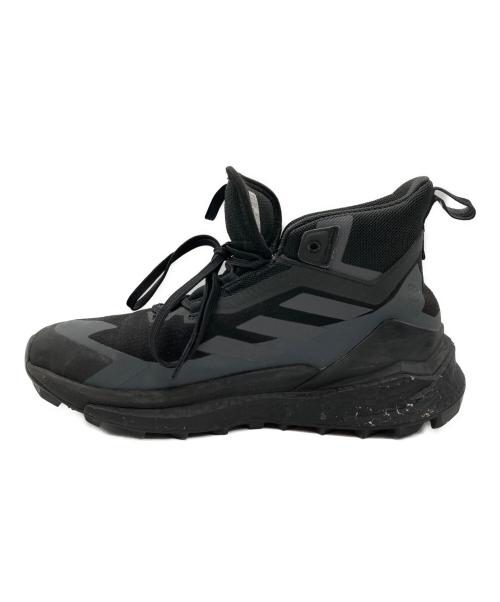 adidas（アディダス）adidas (アディダス) TERREX/ハイカットスニーカー/ FREE HIKER 2.0 ブラック サイズ:26の古着・服飾アイテム