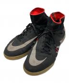NIKEナイキ）の古着「ハイカットスニーカー/HYPERVENOMX PROXIMO NJR IC」｜ブラック